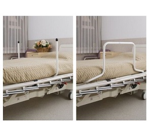 K-Care Bed Pole - shown as bed poles and as safety rail