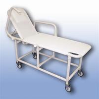 PR14108 Polymedic Mobile Shower Recliner Trolley