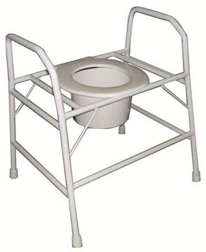 Care-assist Wide Over Toilet Frame