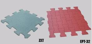 Playflex Play Surface Versatile Rubber Tiles 