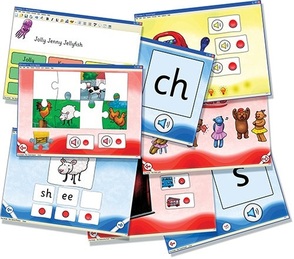 Crick Software Clicker Phonics Series