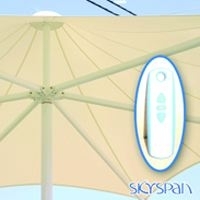 Skyspan Motorised Umbrellas