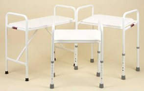 Endeavour Industries Range of Shower Stools - Model E137W