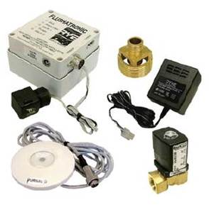 Flushatronic Urinal Wide Trough Flushing System