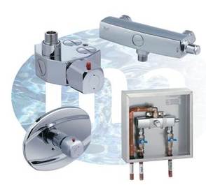 PR11310 Range of Mora Thermostatic Mixing Valves