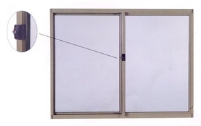Sliding Windows With Sill Height Locks