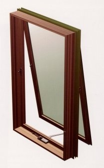 Awning Windows With Winding Controls