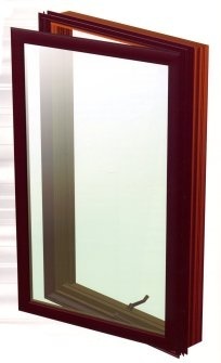 Casement Windows With Winding Controls