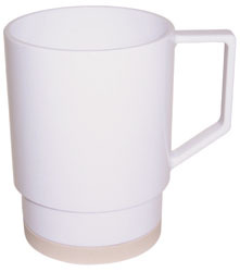 Slip Resistant Melamine Mug
