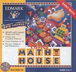 PR15082 Edmark Millies Math House Software