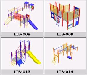 Miracle Playville Playground Systems