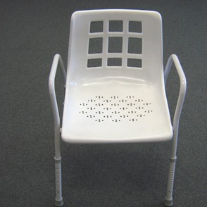 AusCare Steel Shower Chair