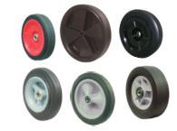 PR02714 Rubber wheels