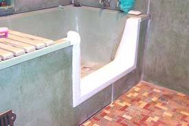 HenryCare Cut Down Baths