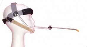 Side view of the head pointer
