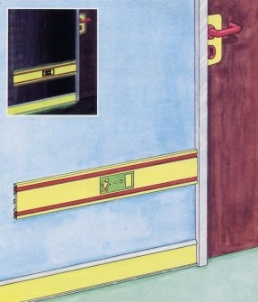 Permalight Aluminium And Photoluminescent Mouldings