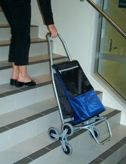 Stair Climber Shopping Trolley