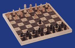 Tactile Chess Set