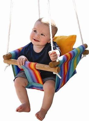 Swingz and Thingz Kids Hanging Chair