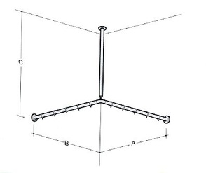 Inda Range Of Curtain Rails