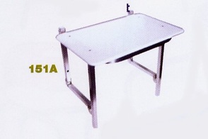 Model 151A Ansa Extra Care Shower Seat