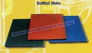 Soft Fall Rubber Tiles