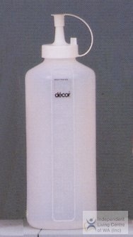 Decor Dispenser General Purpose Graduated