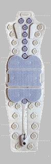 PR03722 Biocomfort Massana Mega Whirl Portable Spa Mat