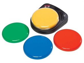 BIG Mack communicator (Single Message Speech Generating Device