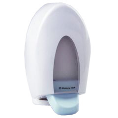 18310 pr03637 kimberly clark aqua hand cleanser dispenser