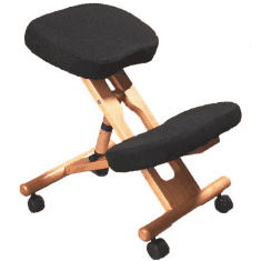 Jobri Wood Accent Kneeling Chair