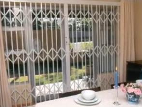 Expanding Steel Security Door