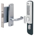 Lockwood 3572 Key Override Digital DX Lockset