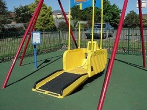 Liberty Wheelchair Swing