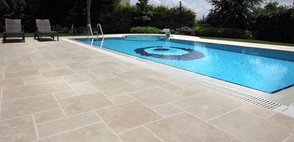 Amber Unglazed Ceramic Tiles