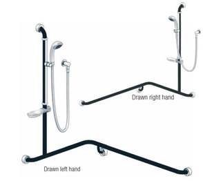Corner Grab Rail Kit