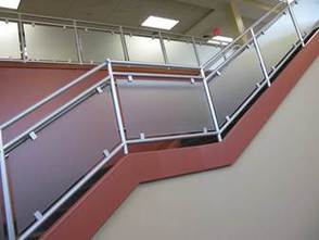 Interna-Rail Floor Mounted Handrails