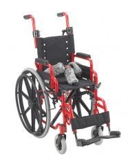 PR18201 Wallaby Paediatric Folding Wheelchair