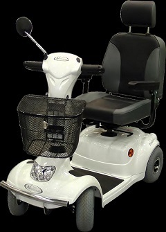 PR18303 Plega Navigator Four Wheeled Scooter