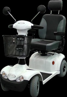 PR18302 Plega Voyager Four Wheeled Scooter