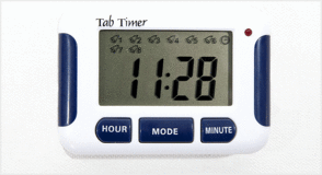 TabTime 8 Alarm TabTimer
