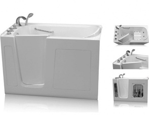 Safety Bath Compact Walk In Bath