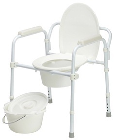 Delta 14 Folding Commode