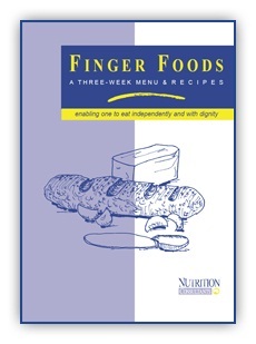 Finger Foods Cook Book