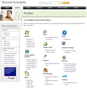 21823 windows accessibility