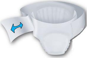 Lil Fit Bariatric Brief by Prevail