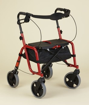 21863 x667 tiger compact folding wheeled walker with hand brakes1 425x500