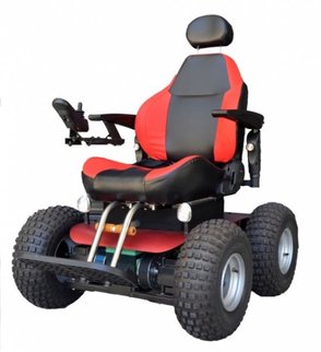Observer 4x4 beach powered wheelchair