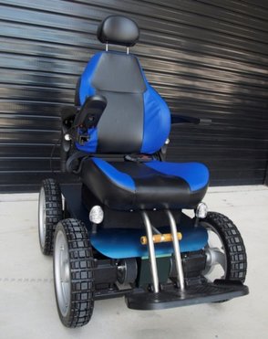 Observer 4x4 bush powered wheelchair
