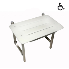 SS960S Folding Acrylic Shower Seat